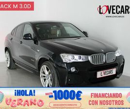 BMW X4 XDRIVE 30 D