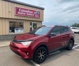 USED 2018 TOYOTA RAV4 AWD SE