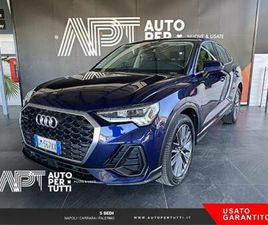 AUDI Q3 SPORTBACK 40 TDI Q3 Q3 SPORTBACK 40 2.0 TDI BUSINESS PLUS 200CV QUATTR