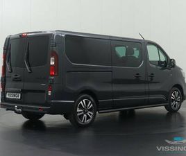 RENAULT TRAFIC € 709,58 LEASE P/M! GEEN AANBETALING/BTW. EXTRA LUXE L2H1 170 PK DUBBELE CABINE