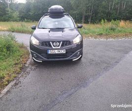 NISSAN QASHQAI+2 1.6 BENZYNA 116 KONI KNURÓW - SPRZEDAJEMY.PL