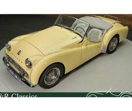 1959 TRIUMPH TR3 TR3A A VENDRE