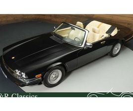 1990 JAGUAR XJS CABRIOLET A VENDRE