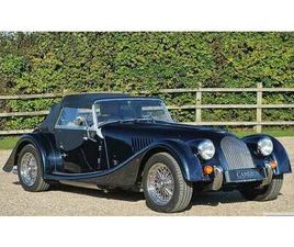 MORGAN PLUS-4 2010 MORGAN PLUS-4 BLEU MANUEL, 5 VITESSES CONDUITE À DRO...