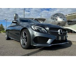 MERCEDES CLASSE C COUPE C 200 MERCEDES-BENZ C 200 COUPE AMG LED/NAVI/HAMMER OPTK