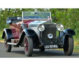 1933 ROLLS ROYCE 20/25 TOURER A VENDRE