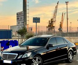 E CLASS 350 BENZIN-GAZ