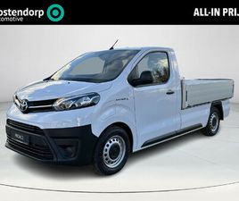 TOYOTA PROACE ELECTRIC TRUCK EXTRA RANGE NAVIGATOR 75 KWH