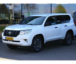 TOYOTA LAND CRUISER 2.8 D-4D-F AUTOMAAT COMFORT WINDOW VAN, TREKHAAK, LIER, SNORKEL, CRUISE CONTROL