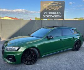AUDI A4 AVANT RS4 AUDI RS4 - 2.9TFSIQ - VERT