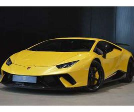 LAMBORGHINI HURACAN PERFORMANTE PERFORMANTE LP 640-4 COUPÉ V10 SUIVI LAMBO
