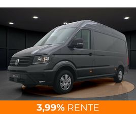 VOLKSWAGEN CRAFTER VOLKSWAGEN BEDRIJFSWAGENS CRAFTER HIGHLINE L3H3 2.0 TDI 103 KW / 140 PK