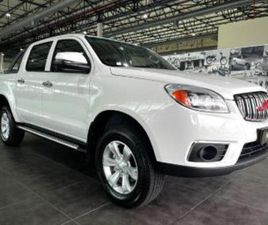 JAC T6 2.8TDI DOUBLE CAB LUX