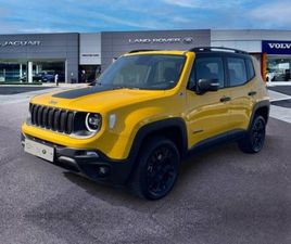 JEEP RENEGADE 1.3 TURBO T4 240CH PHEV 4XE TRAILHAWK BVA6 EAWD