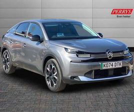 2025 CITROEN C4 115KW MAX EXTENDED RANGE 54KWH 5DR AUTO HATCHBACK ELECTRIC AUTOMATIC