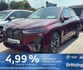 BMW IX XDRIVE 40 BMW IX XDRIVE40 SPORTPAKET LASER+AHK+H&K+LIVECOCKPIT