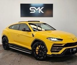 LAMBORGHINI URUS 4.0 V8 BITURBO SUV 5DR PETROL AUTO 4WD EURO 6 (650 PS)