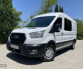 MIXTA 7 PLAZAS 350 L3H2 TREND DELANTERA 2.0 TDCI 130CV 6 VEL. *IVA DEDUCIBLE* *NACIONAL*