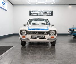 1976 FORD ESCORT MK1 RS2000 WHITE &AMP; BLUE DECALS