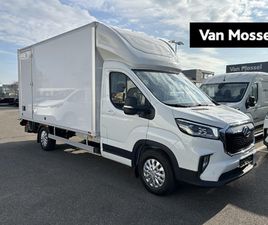 MAXUS EDELIVER 9 L4 CITYBOX 65 KWH UIT VOORRAAD | B-RIJBEWIJS | INCL. CITYBOX OPBOUW | DHOLLANDIA 750 KG LAADKLEP | APPLE CARPLAY ANDROID AUTO | LEDER