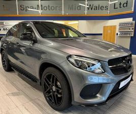 3.0 GLE350D V6 AMG NIGHT EDITION (PREMIUM PLUS) COUPE G-TRONIC+ 4MATIC EURO 6 (START/STOP) 5DR