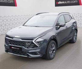 KIA SPORTAGE V 1.6 T-GDI 210CH ISG HYBRIDE BVA6 4X2 GT-LINE PREMIUM