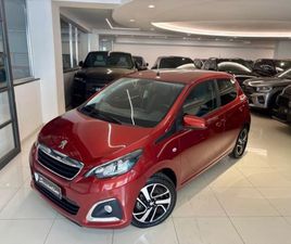 PEUGEOT 108 108 VTI 72 S&S 5 PORTE ALLURE