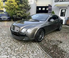 BENTLEY CONTINENTAL GT