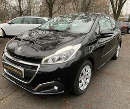 PEUGEOT 208 1,2 I 1.MAJITEL,ČR,SERVISKA