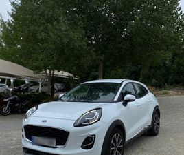 FORD PUMA 1.0 ECOBOOST MHEV SETEMBRO/20