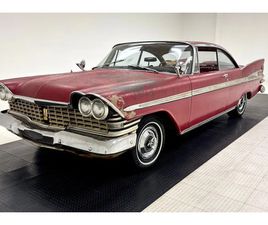 1959 PLYMOUTH SPORT FURY 2 DOOR HARDTOP