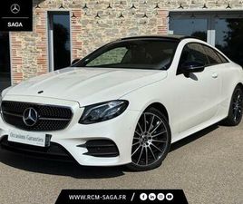 MERCEDES CLASSE E COUPE E 220 220 D 4MATIC SPORTLINE