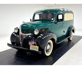 DODGE SIX 1940 DODGE 1/2 TON PANEL TRUCK