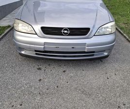 OPEL ASTRA 2000. GOD - 1 VLASNIK, BENZIN+LPG