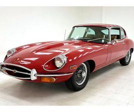 JAGUAR TYPE E 1969 JAGUAR XKE 2+2 COUPE