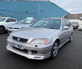 HONDA CIVIC 1998 R HONDA CIVIC 1.8 VTI AERODECK 5D 169 BHP