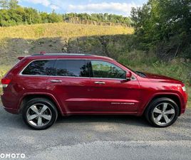JEEP GRAND CHEROKEE JEEP GRAND CHEROKEE 3.0 CRD OVERLAND