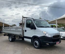 DAILY 35C17 3.0 HPT CASSONE FISSO IN ACCIAIO PASSO 3,750