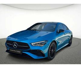 CLA 200 D COUPÉ AMG LINE