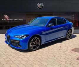 ALFA ROMEO GIULIA VELOCE TI ALFA ROMEO GIULIA 2.2 TURBODIESEL 210 CV AT8 AWD Q4 VELOCE TI NUOVA A MONZA