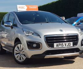 2015 PEUGEOT 3008 CROSSOVER 1.6HDI ACTIVE (START/STOP) ETG