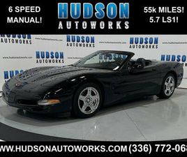 USED 1999 CHEVROLET CORVETTE BASE
