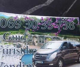 SHITET HYUNDAI H-1 2.5 CRDI 2018 – GATI PËR GUIDË TURISTIKE