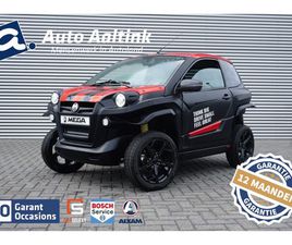 AIXAM SCOUTY AIXAM SCOUTY E-SCOUTY 45KM/H GROOT ACCUPAKKET 7,4KWH | 15' LMV | DAB+ | DEMO!
