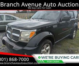 DODGE NITRO USED 2008 DODGE NITRO SXT