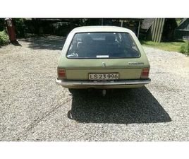 OPEL REKORD D