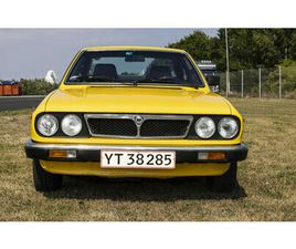 LANCIA BETA COUPE LANCIA BETA COUPE 2000 AUTOMATIC