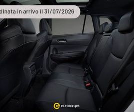 TOYOTA COROLLA CROSS COROLLA CROSS COROLLA CROSS 2.0 HYBRID 180 CV E-CVT PREMIUM