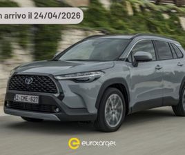 COROLLA CROSS COROLLA CROSS 2.0 HYBRID 180 CV E-CVT AWD-I GR SPORT