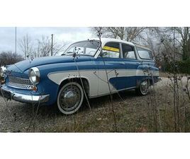 WARTBURG 311 CAMPING MIT FALTDACH SW11513